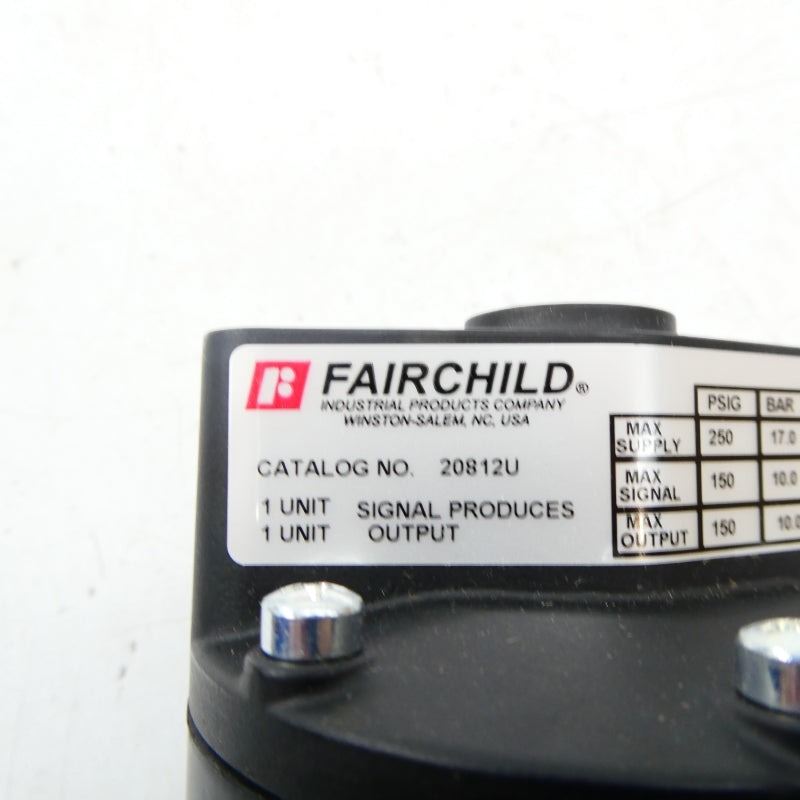 FAIRCHILD 20812U 250PSI NSMP