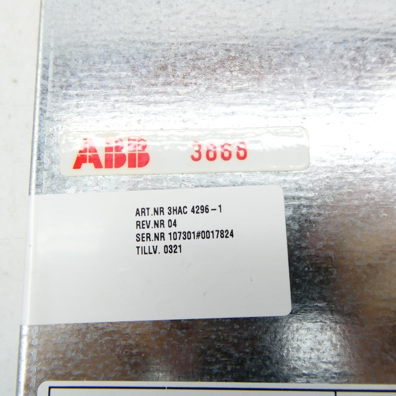 EFORE 3HAC4296-1 24VDC NSMP