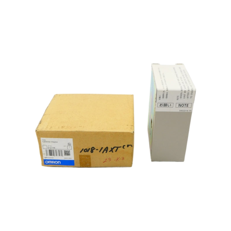 OMRON C200HW-PA204 100-240VAC NSMP