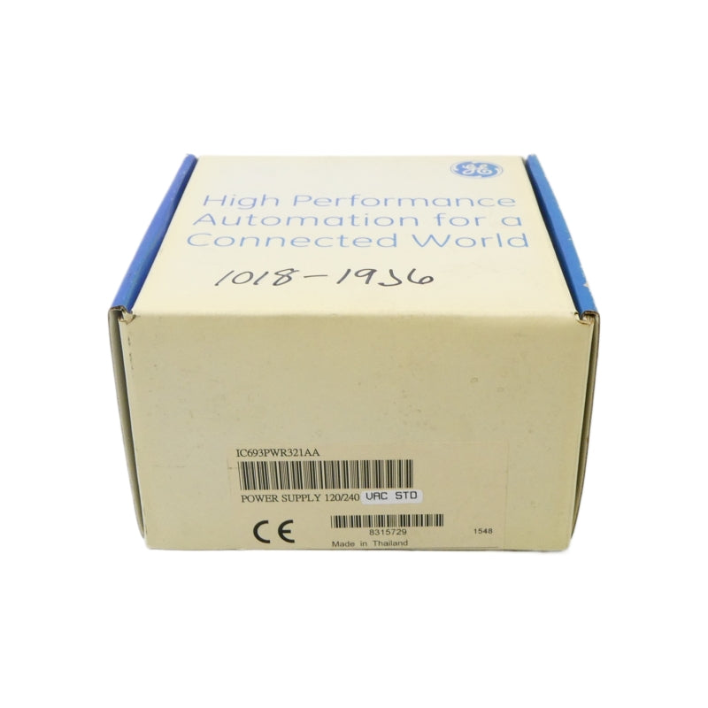 GENERAL ELECTRIC IC693PWR321AA 120/240VAC NSFS