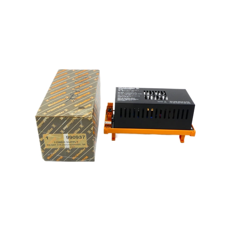 WEIDMULLER 990937 RS-SNT 115-230VAC 1.4-2.3A NSMP