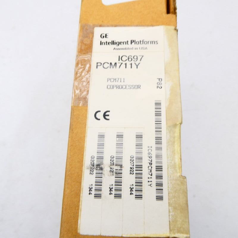 GENERAL ELECTRIC IC697PCM711Y NSFS