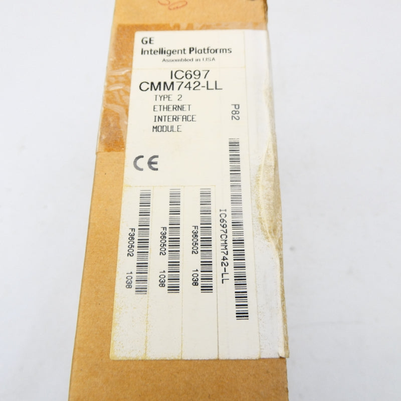 GENERAL ELECTRIC IC697CMM742-LL NSFS