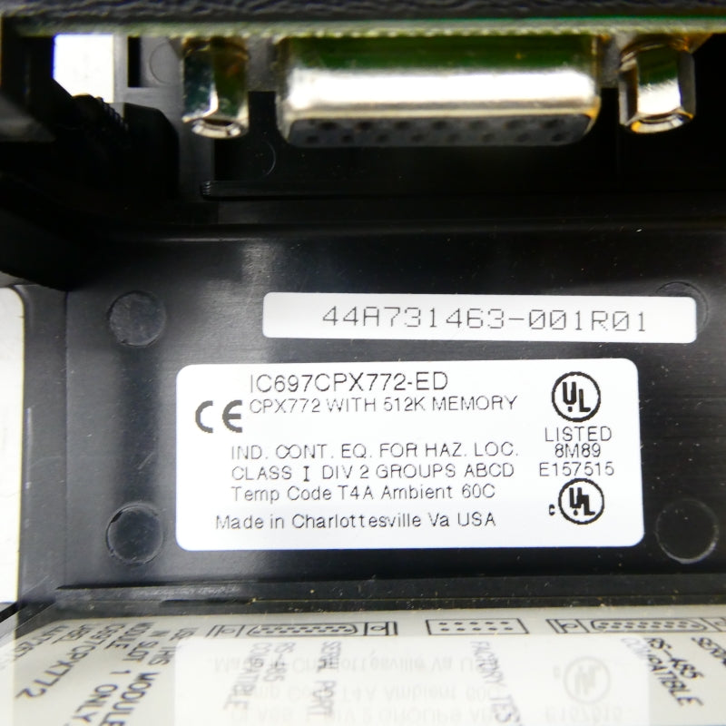 FANUC IC697CPX772-ED NSMP