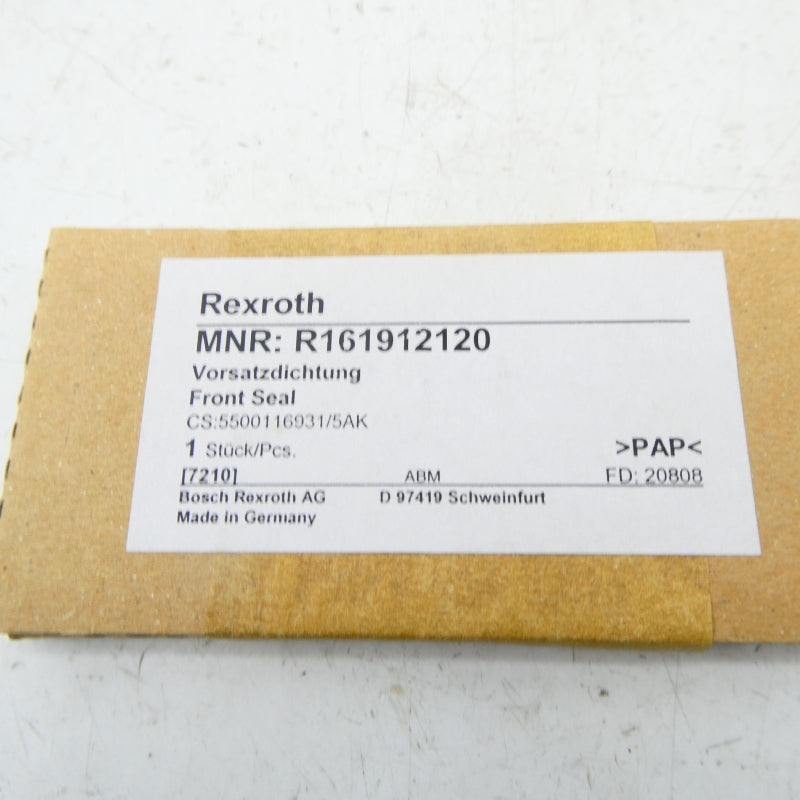 REXROTH R161912120 NSFS
