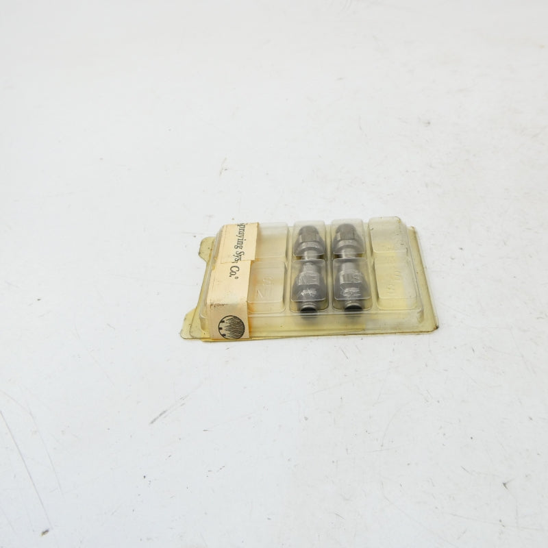 JOHN BROOKS COMPANY H1/8U-SS0020 (PKG OF 4) NSFS