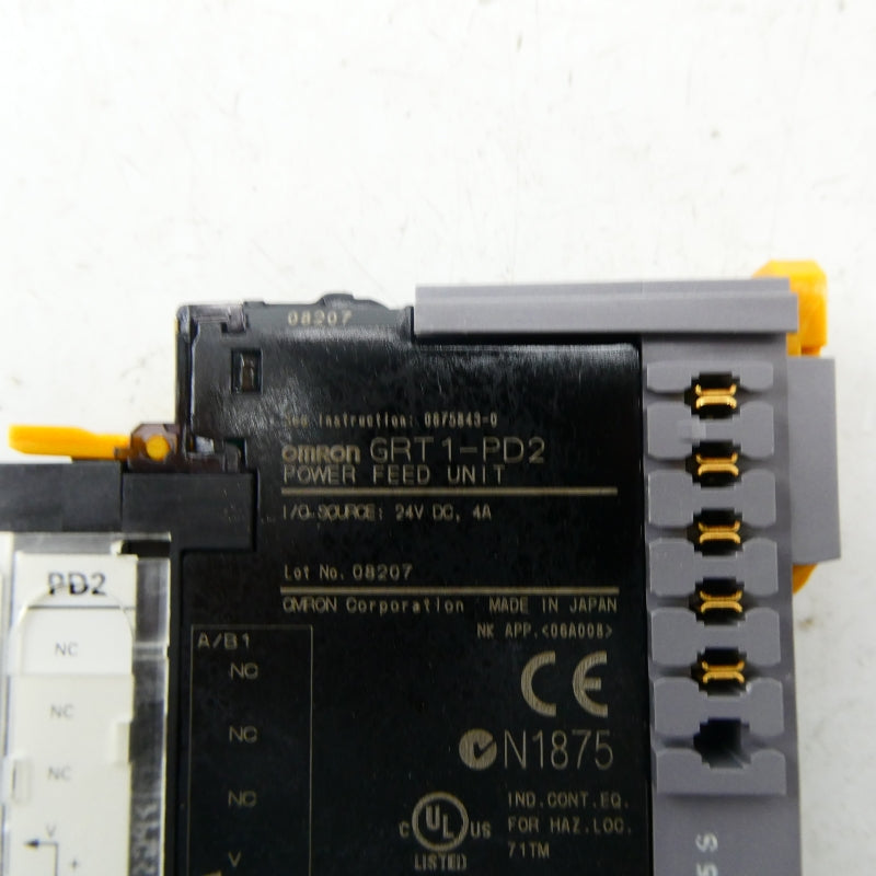 OMRON GRT1-PD2 24VDC 4A NSMP