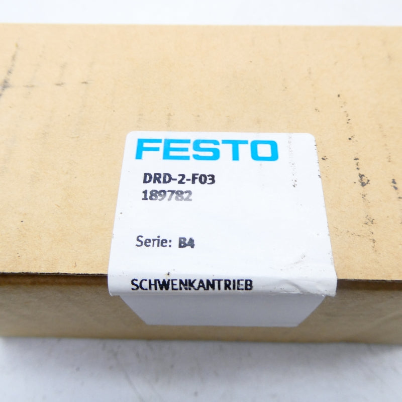 FESTO DRD-2-F03 189782 NSFS