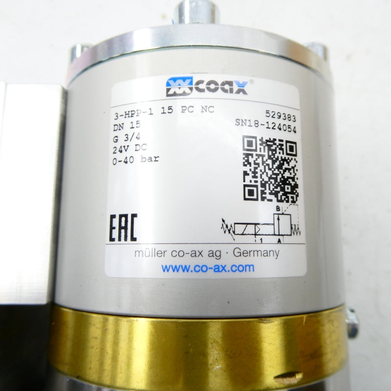 COAX 3-HPP-115PCNC 24VDC NSNP