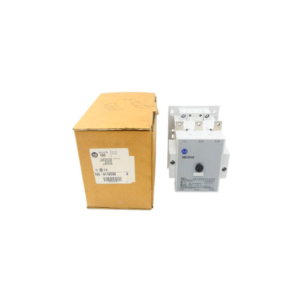 ALLEN BRADLEY 100-D110D00 SER. A 110/120V (BR/WH) NSMP