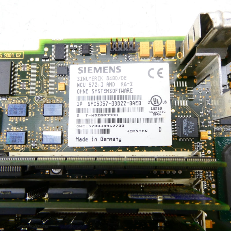 SIEMENS 6FC5357-0BB22-0AE0 NSMP