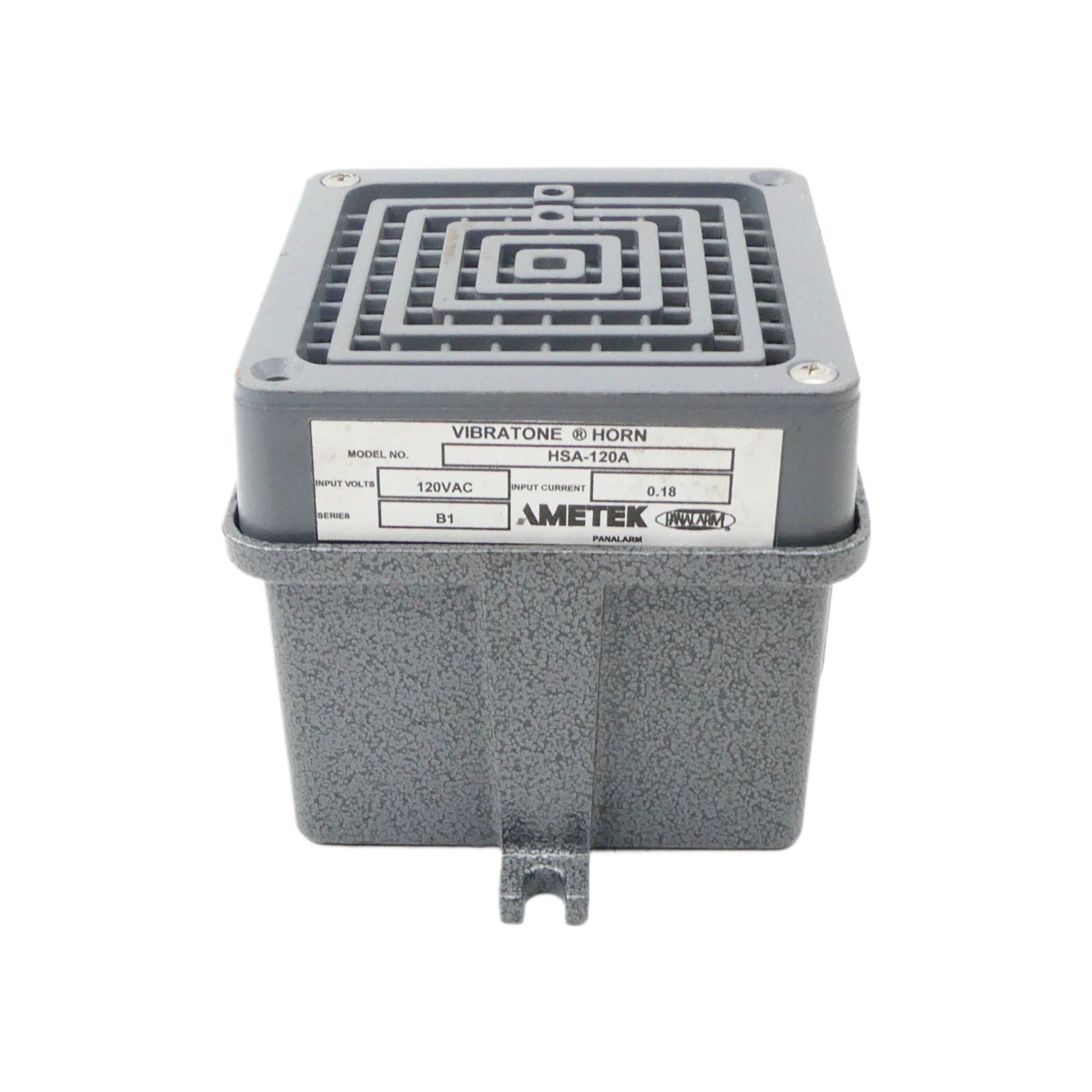 AMETEK HSA-120A 120VAC 0.18A NSNP