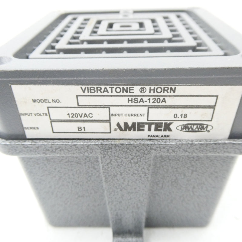 AMETEK HSA-120A 120VAC 0.18A NSNP