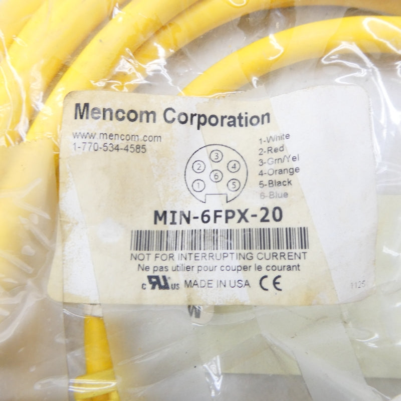 MENCOM MIN-6FPX-20 NSMP