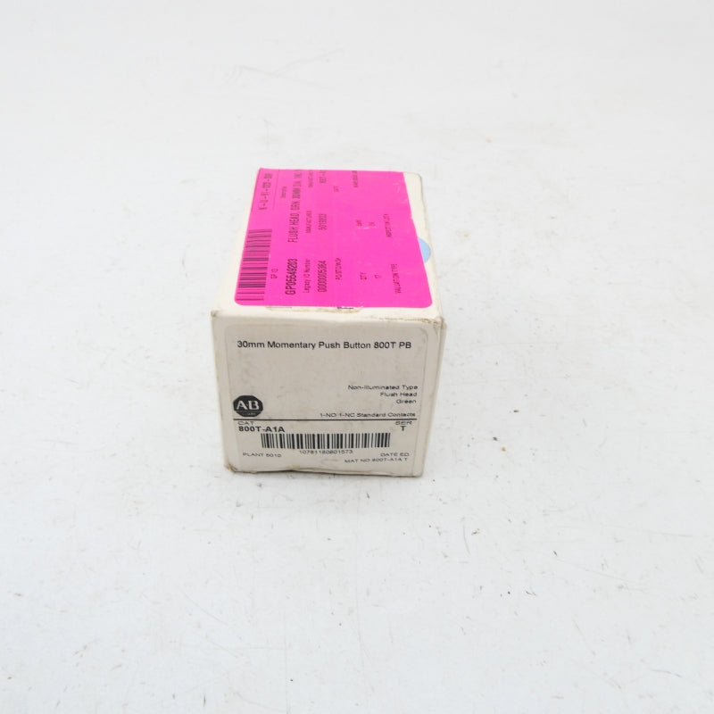 ALLEN BRADLEY 800T-A1A SER. T (WH) NSFS