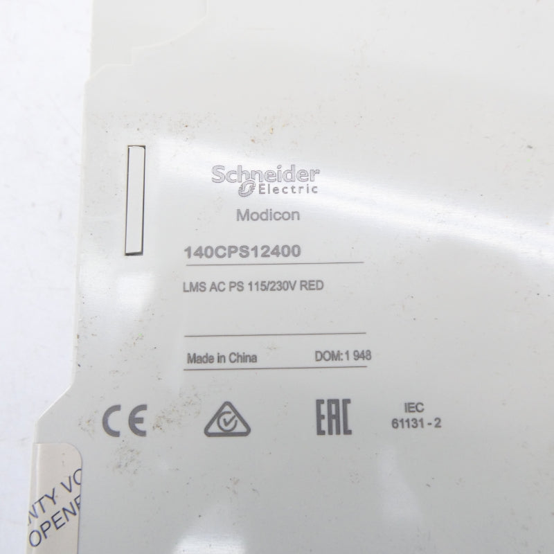 SCHNEIDER ELECTRIC 140CPS12400 115/230V NSMP