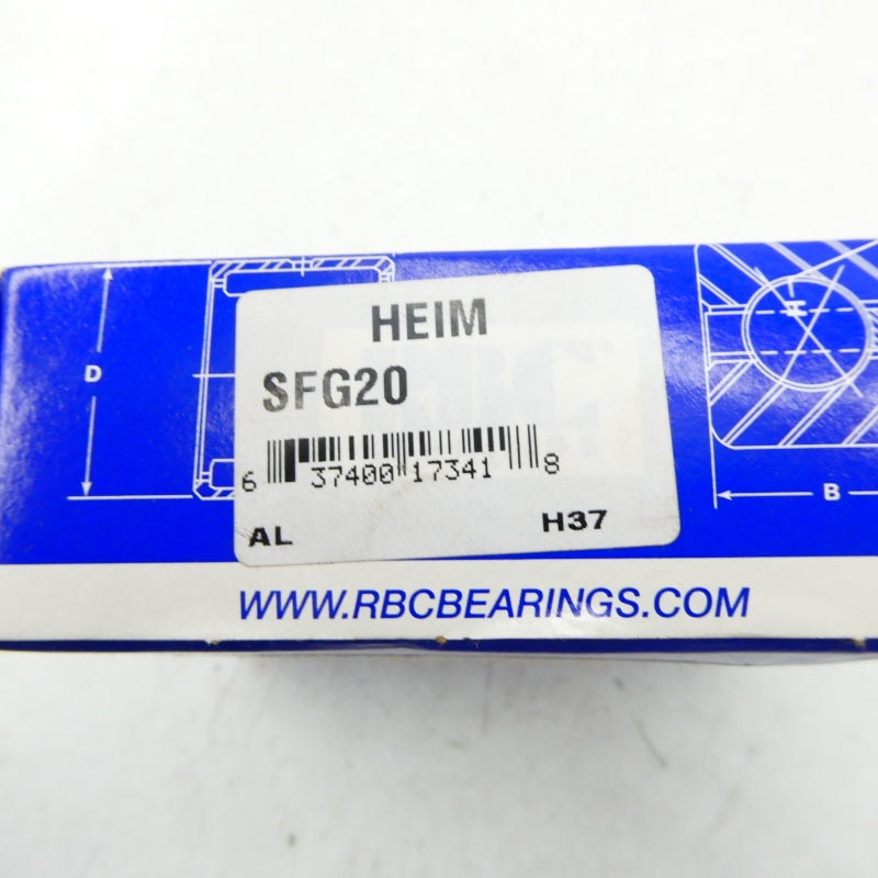 RBC BEARINGS SFG20 NSFS