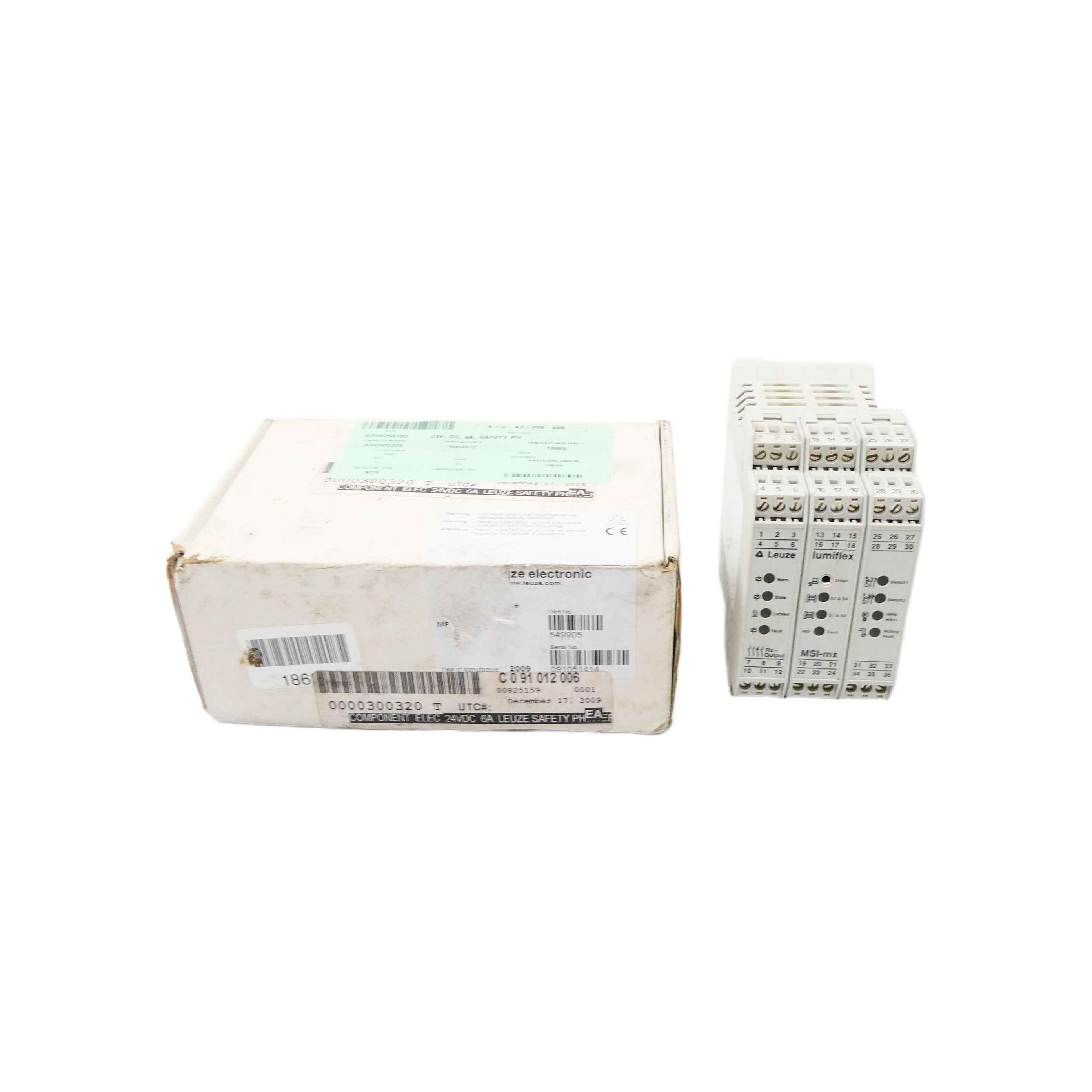 LEUZE 549905 MSI-MX/RX 24VDC NSMP