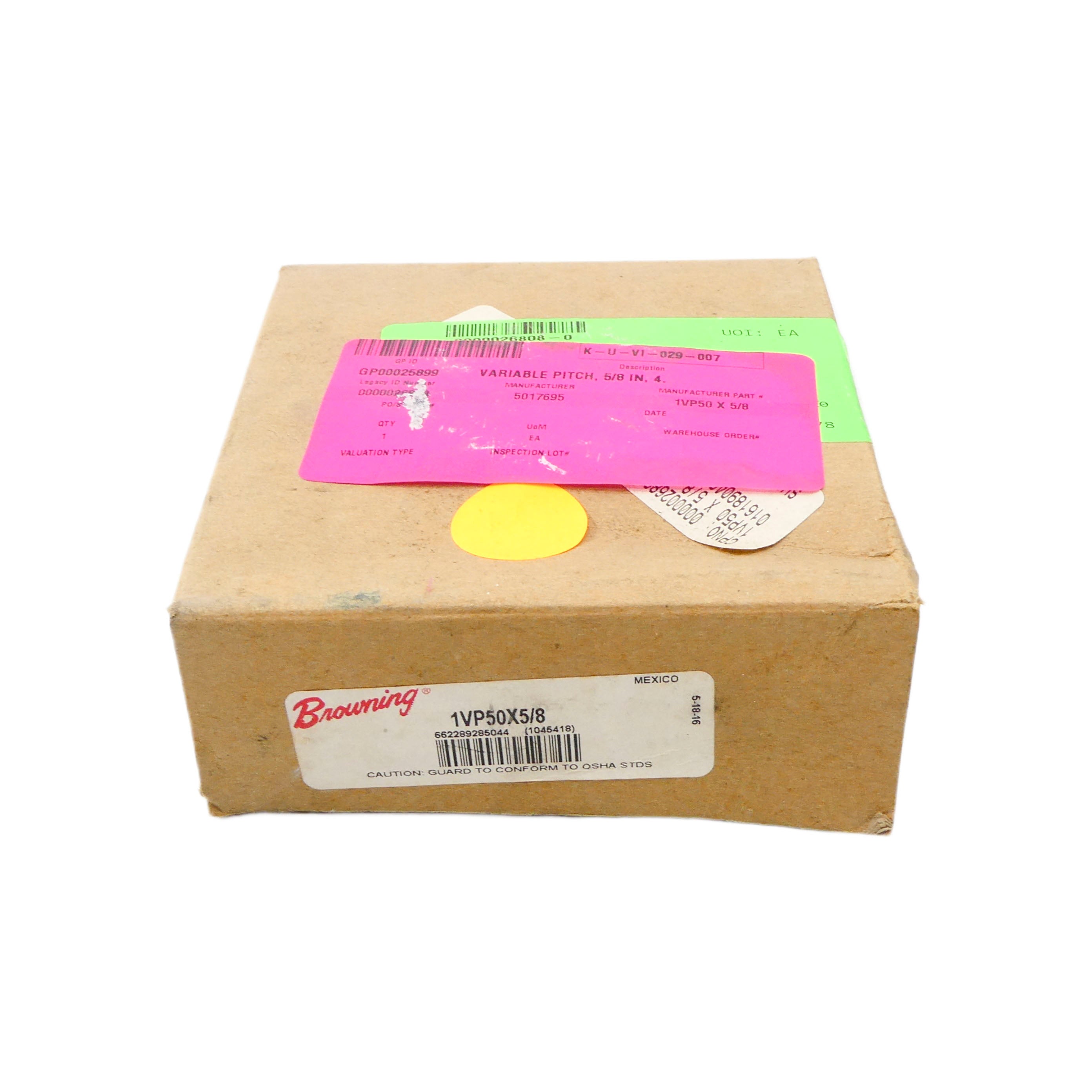 BROWNING 1VP50X5/8 NSFS