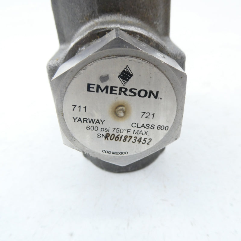 EMERSON 711/721 600PSI NSNP
