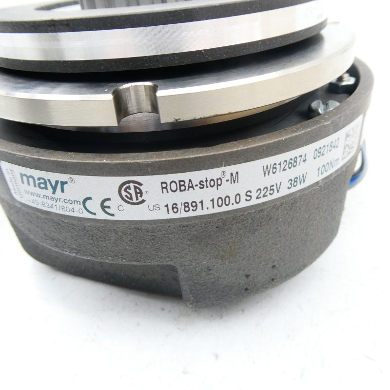 MAYR 16/891.100.0S 225V NSNP