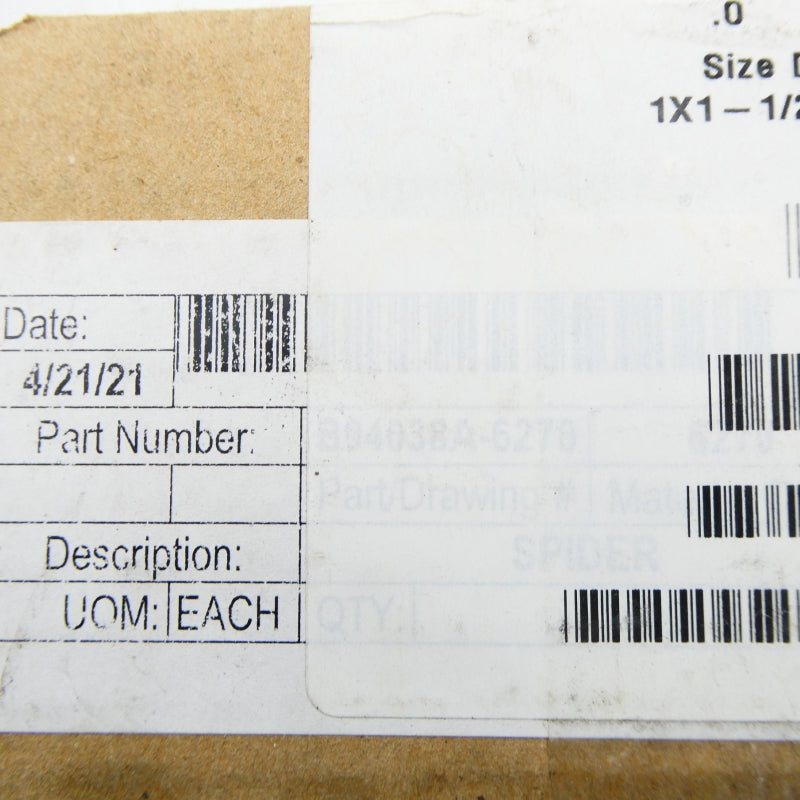 GOULDS PUMPS B04038A-6270 NSMP