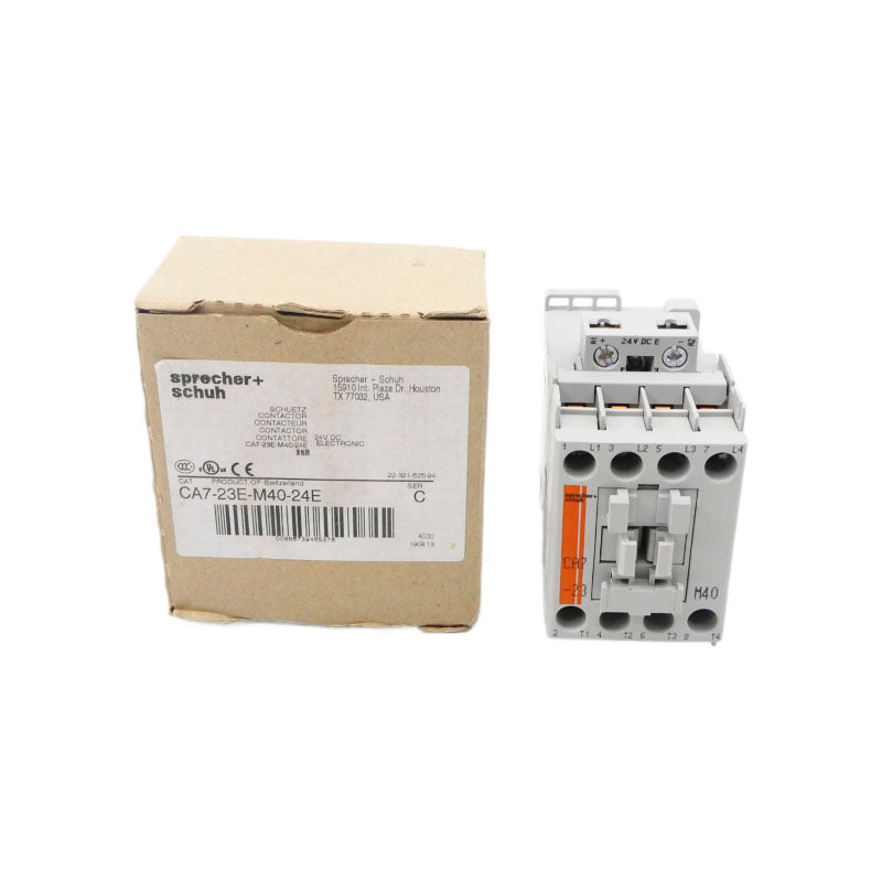 SPRECHER+SCHUH CA7-23E-M40 SER. C 24VDC 32A NSMP