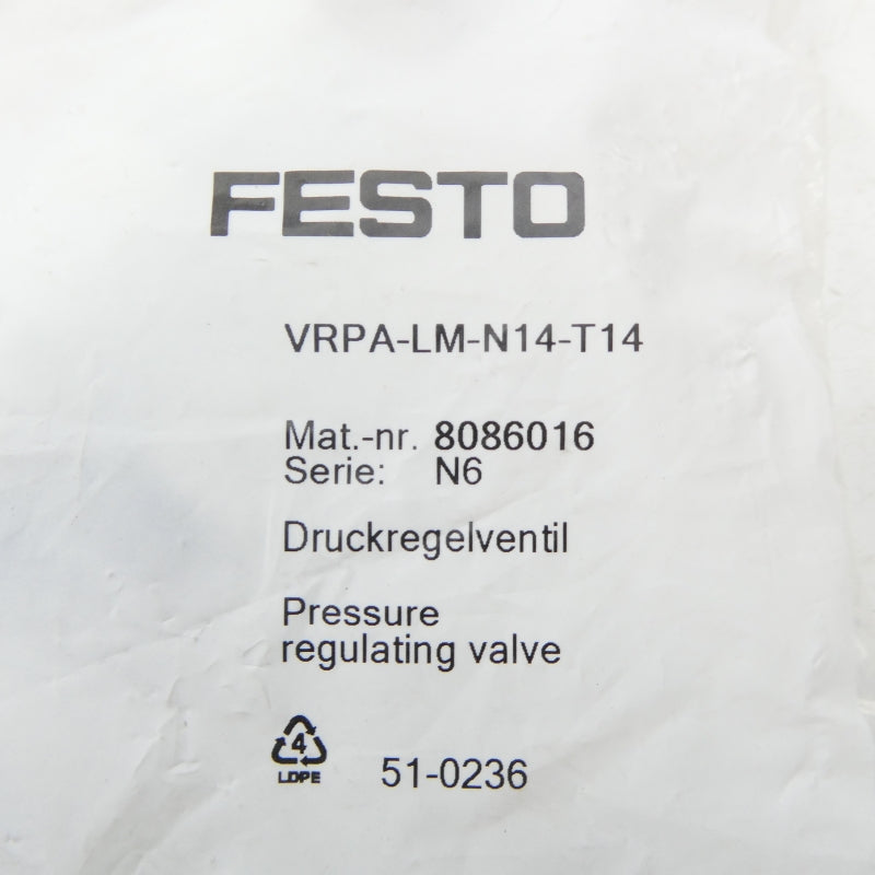 FESTO VRPA-LM-N14-T14 8086016 NSMP