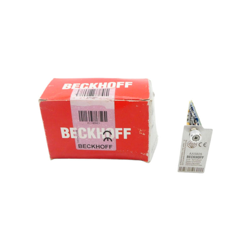 BECKHOFF AX5805 NSMP