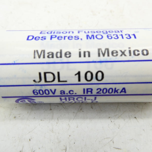 EDISON JDL100 600VAC 100A NSMP