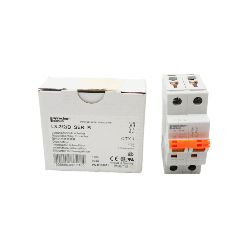 SPRECHER+SCHUH L8-3/2/B SER. B 277VAC 3A NSMP