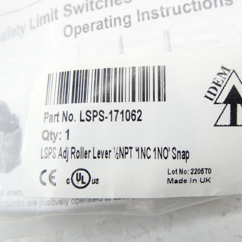 IDEM LSPS-171062 NSMP