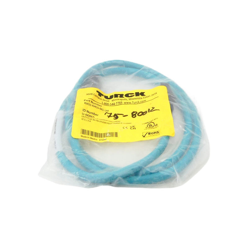TURCK RJ45SRJ45S441-1M U-06865 42V 1.5A NSMP