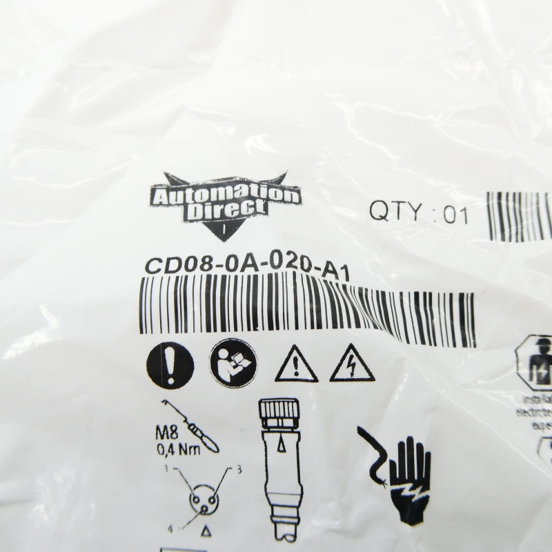AUTOMATION DIRECT CD08-0A-020-A1 60VAC/DC 4A NSMP