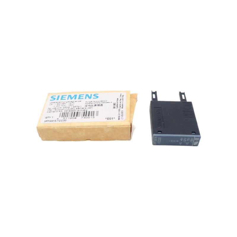 SIEMENS 3RT2916-1CC00 48-127VAC NSMP