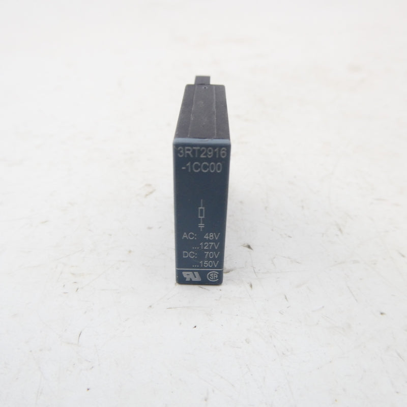 SIEMENS 3RT2916-1CC00 48-127VAC NSMP