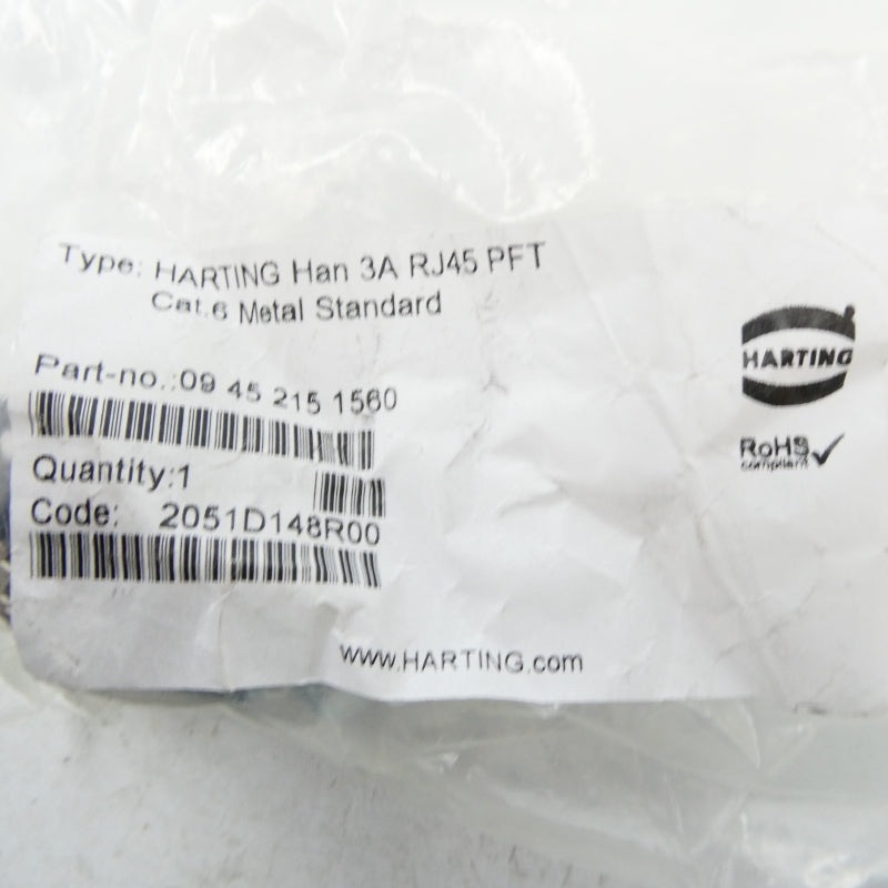 HARTING 09452151560 HAN3ARJ45PFT NSMP