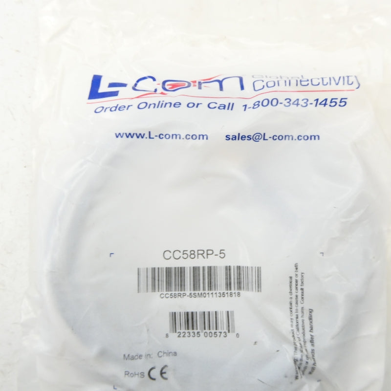 L-COM CC58RP-5 NSMP