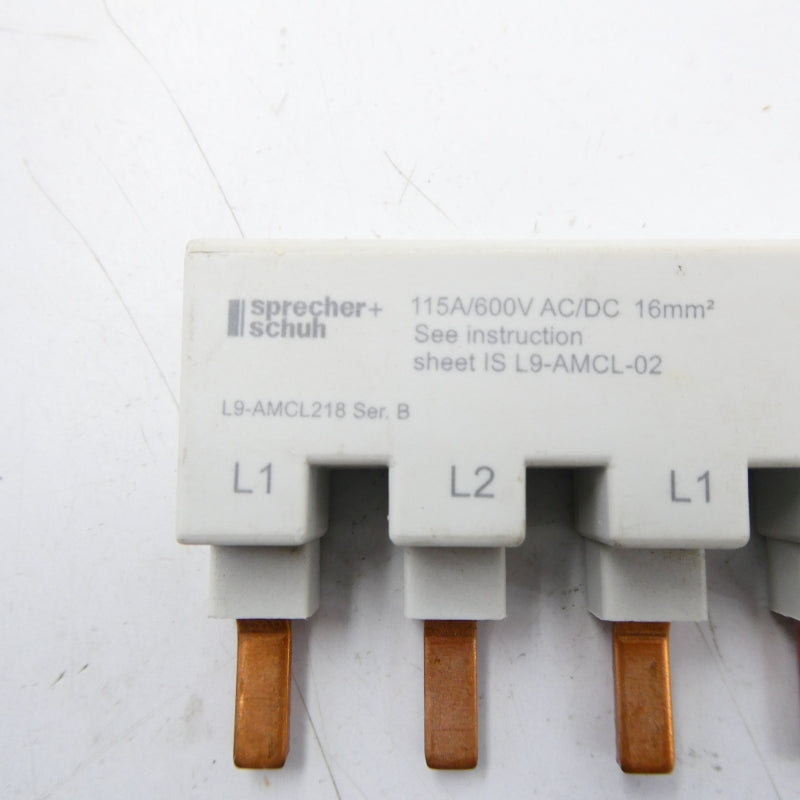 SPRECHER+SCHUH L9-AMCL218 SER. B 600VAC/DC 115A NSNP