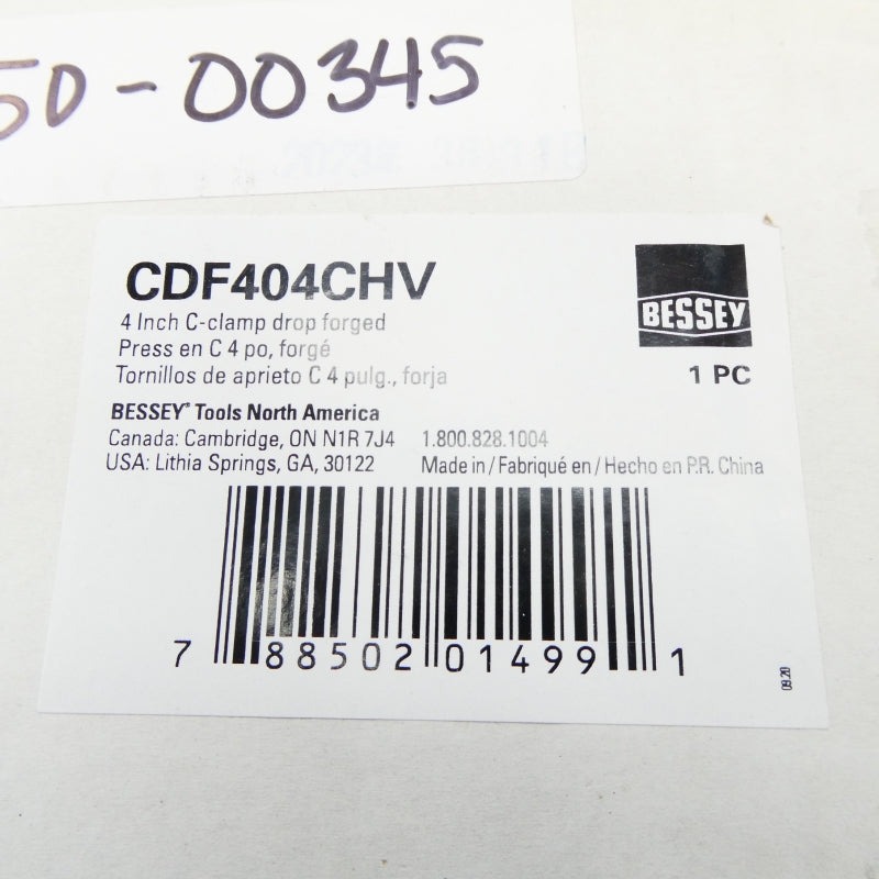 BESSEY CDF404CHV NSMP