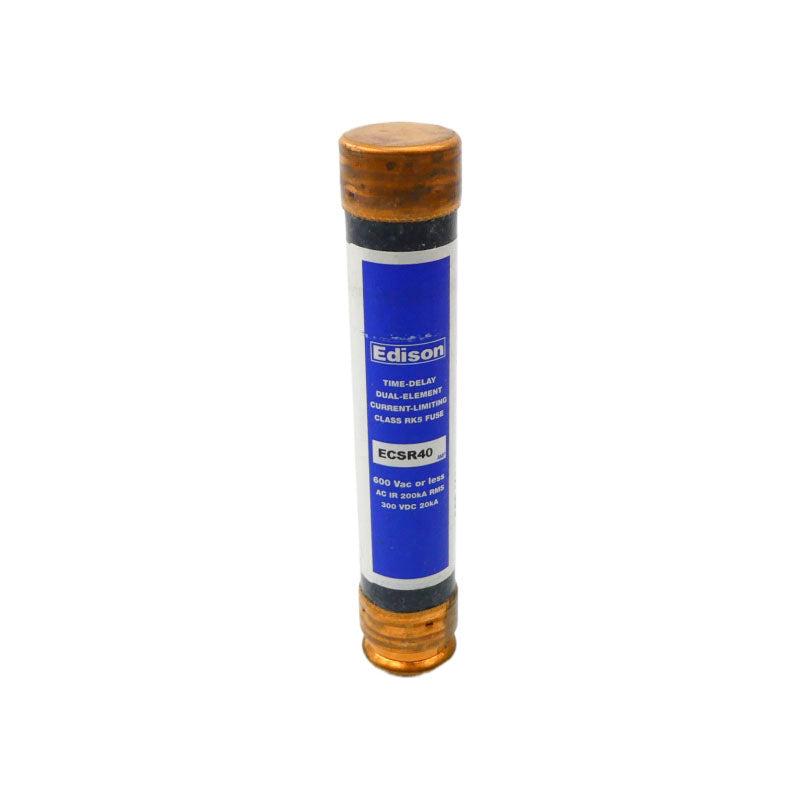 EDISON ECSR40 600VAC 40A NSNP
