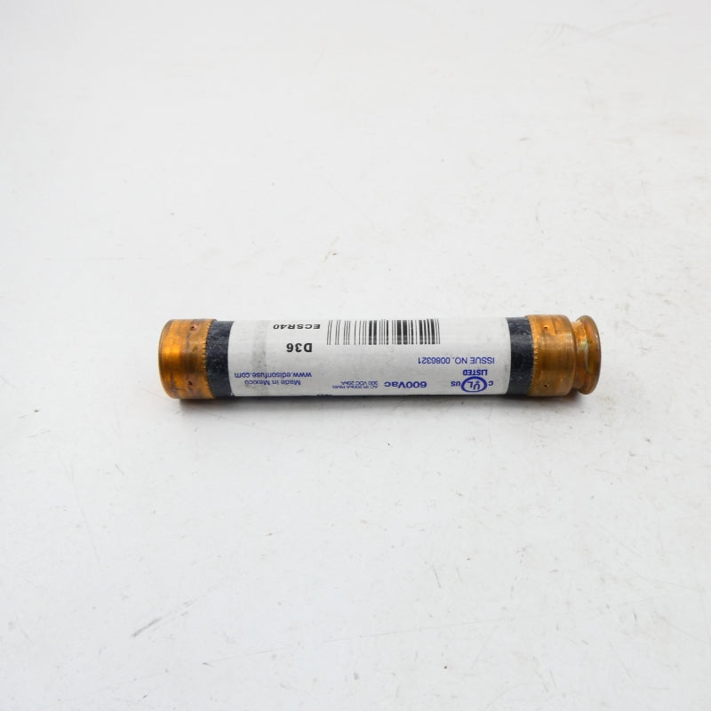 EDISON ECSR40 600VAC 40A NSNP