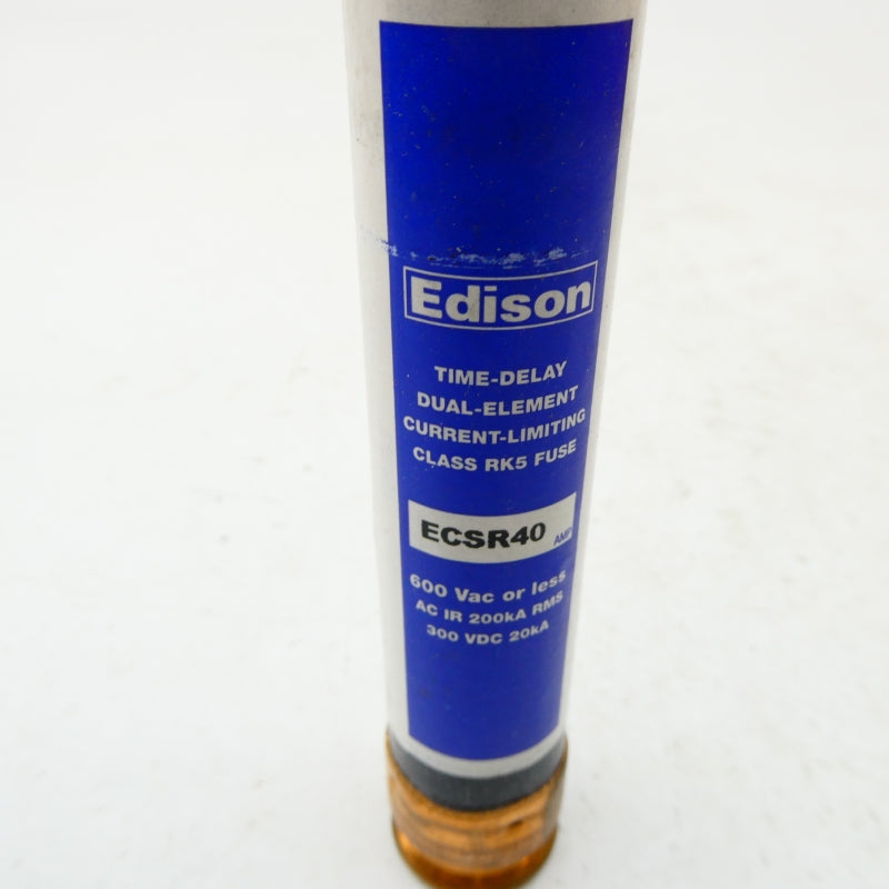 EDISON ECSR40 600VAC 40A NSNP