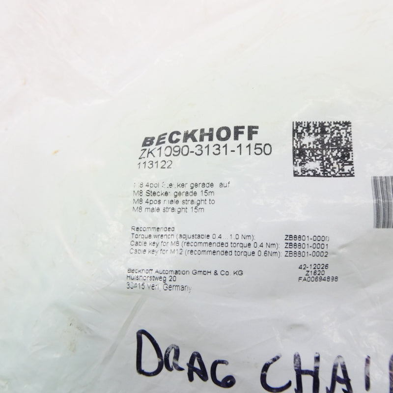 BECKOFF ZK1090-3131-1150 113122 NSMP