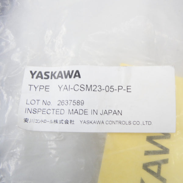 YASKAWA YAI-CSM23-05-P-E NSMP