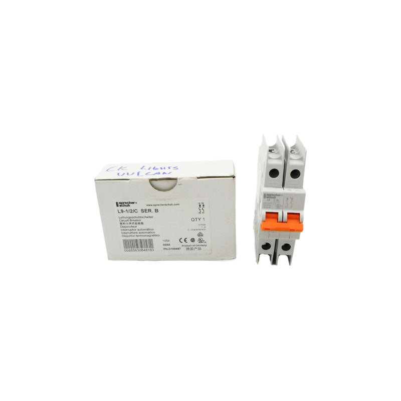 SPRECHER+SCHUH L9-1/2/C SER. B 277VAC 1A NSMP