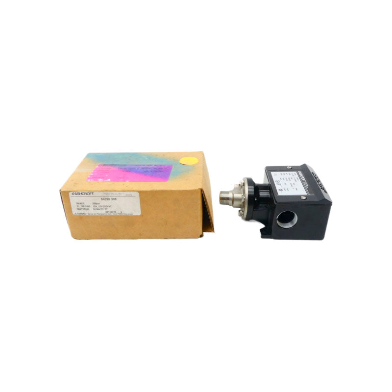 ASHCROFT B429BX06 125/250VAC 15A 200PSI NSMP
