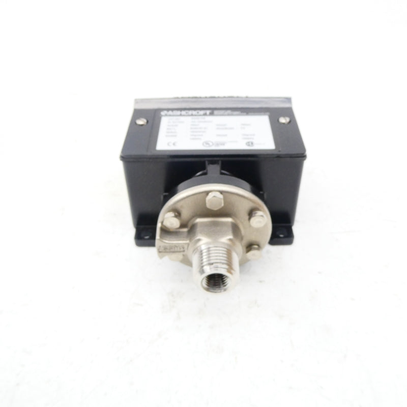 ASHCROFT B429BX06 125/250VAC 15A 200PSI NSMP