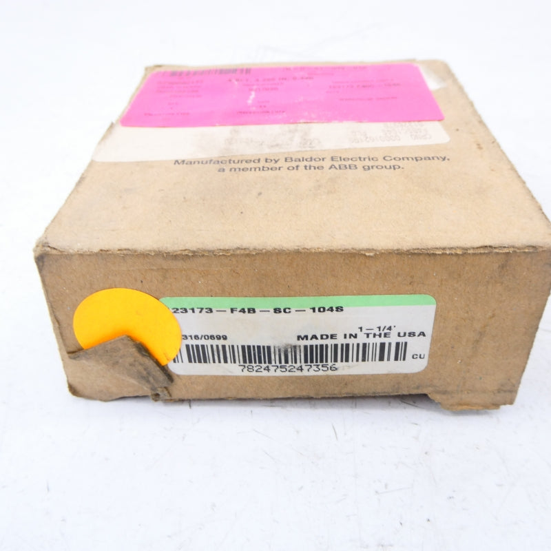 DODGE 123173-F4B-SC-104S 1-1/4" NSMP