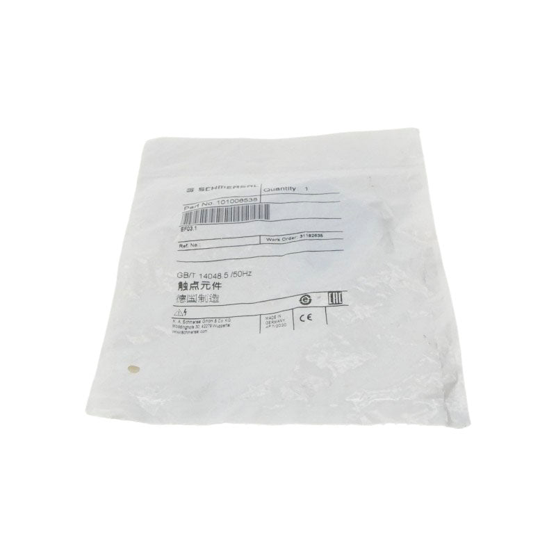 SCHMERSAL 101006538 EF03.1 250VAC 8A NSMP